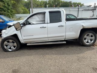 2014 Chevrolet Silverado 1500 LTZ - Exterior Side Driver Image